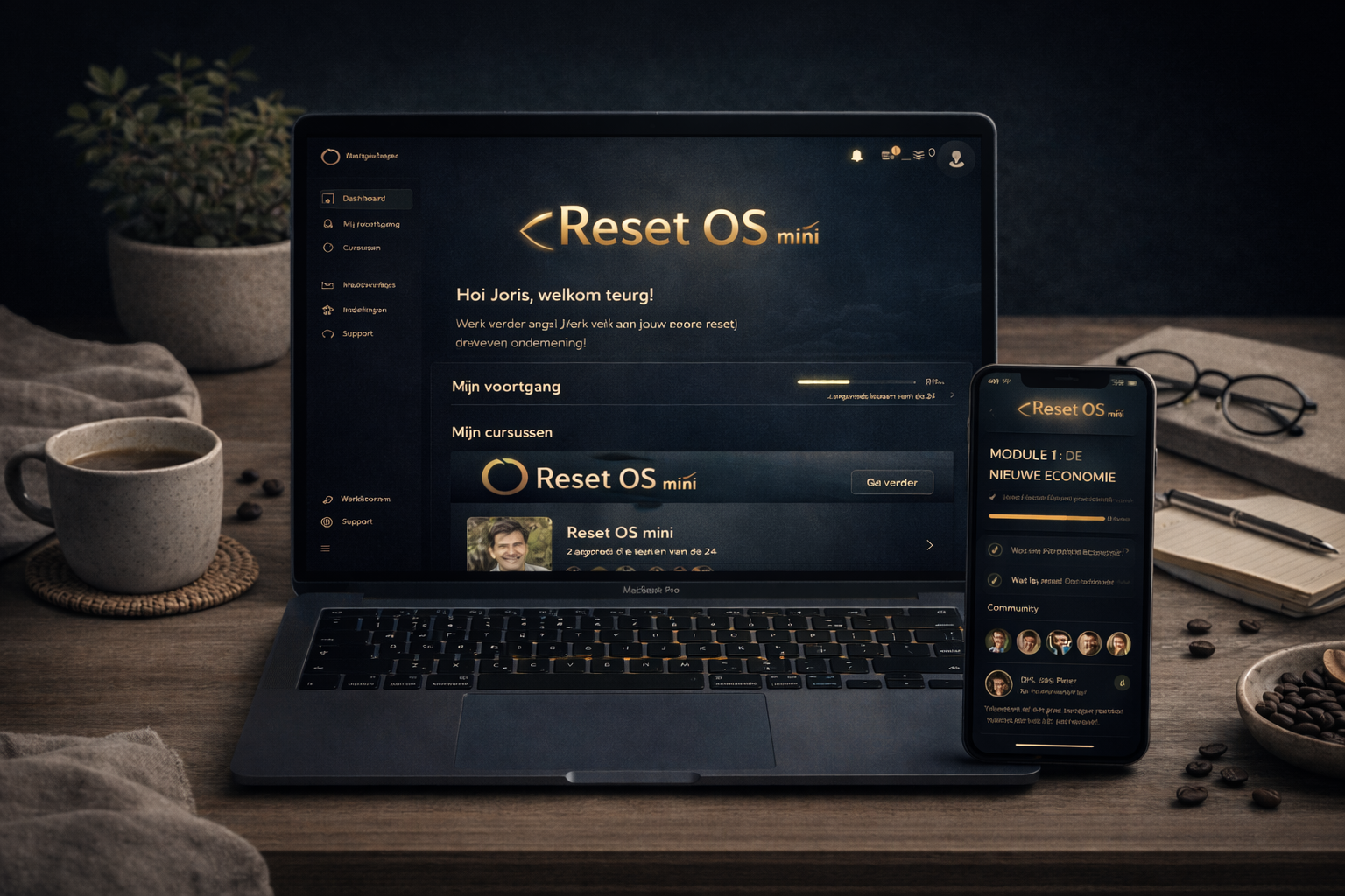 Reset OS mini