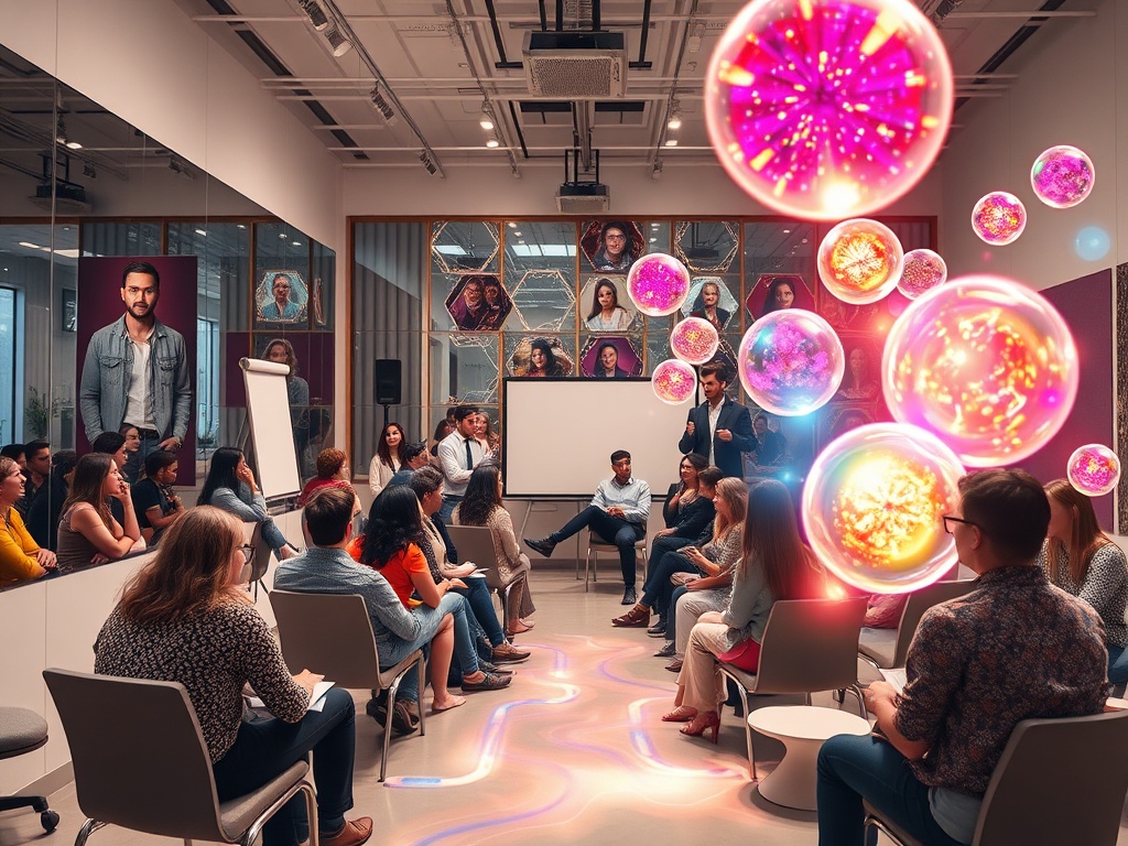 "A transformative, energetic scene