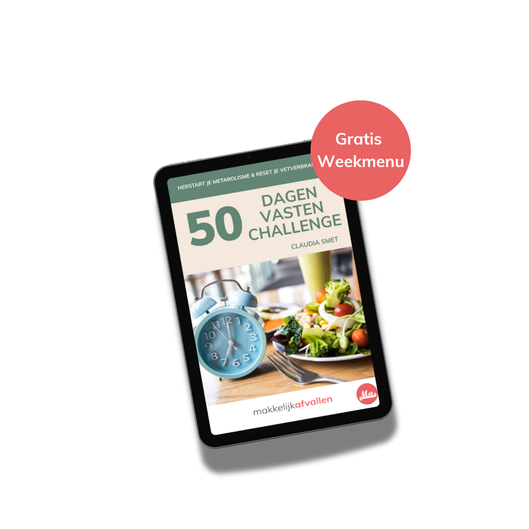 Gratis weekmenu 50 dagen vasten challenge