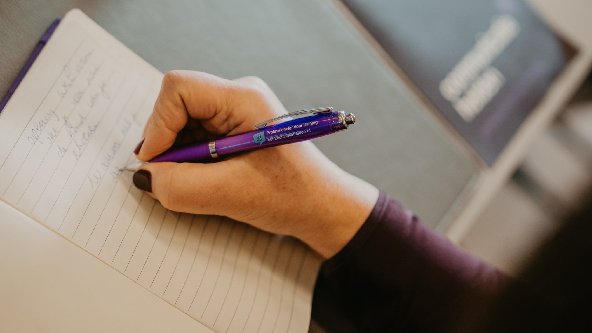 Communicatiehelden - Helder schrijven pen notitieboek