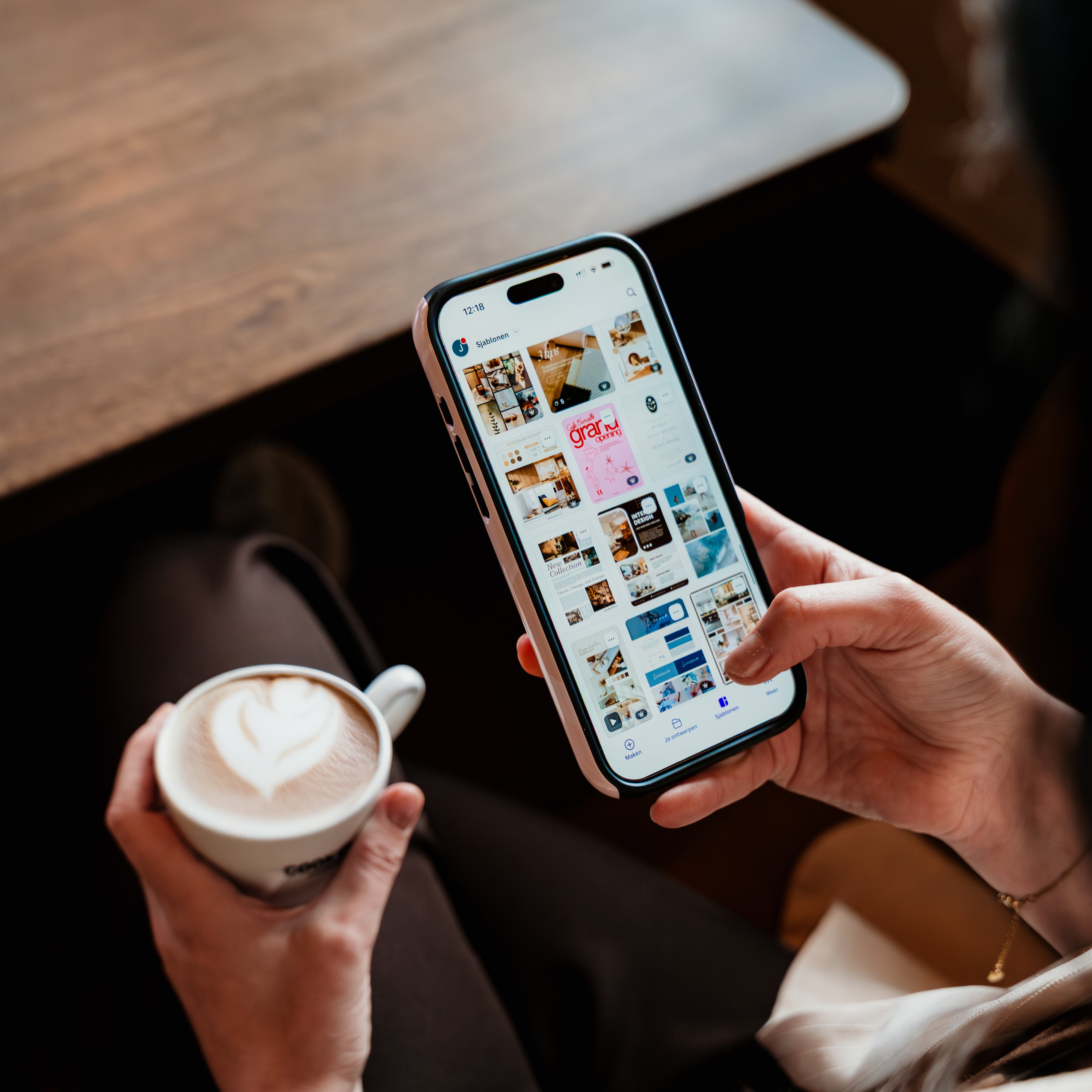Sparkle up Canva cursus kickstart ondernemers