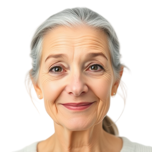 Een glimlachend persoon met een witte achtergrond.