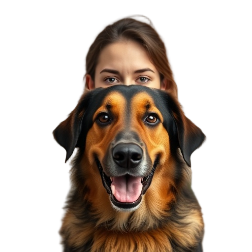 A person smiling to the camera with a white background looking like