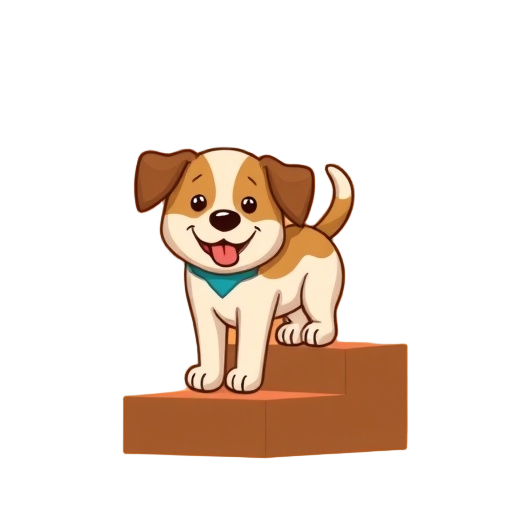 "dog, care, training, steps, happy""