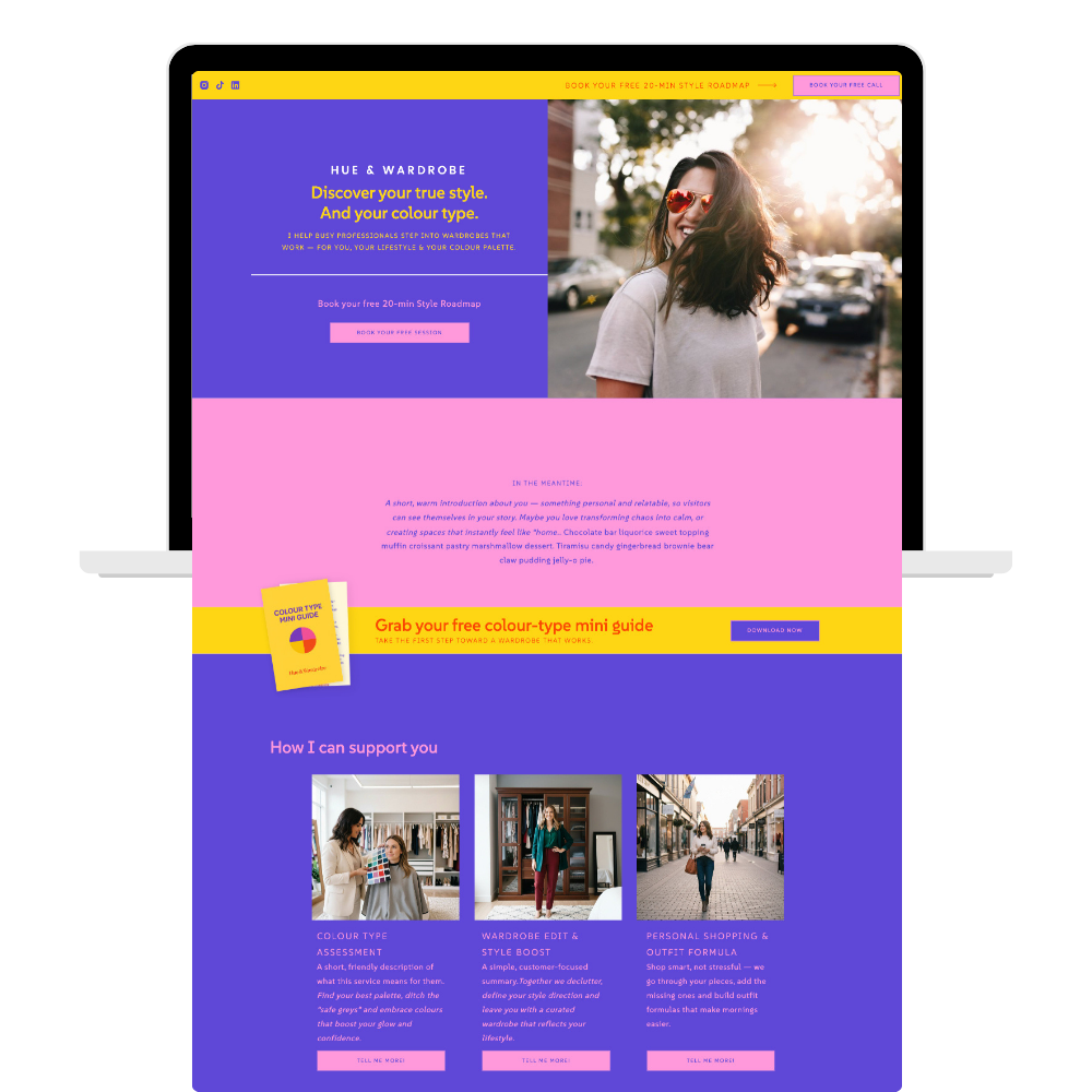 product afbeelding template 3 - Hue & Wardrobe