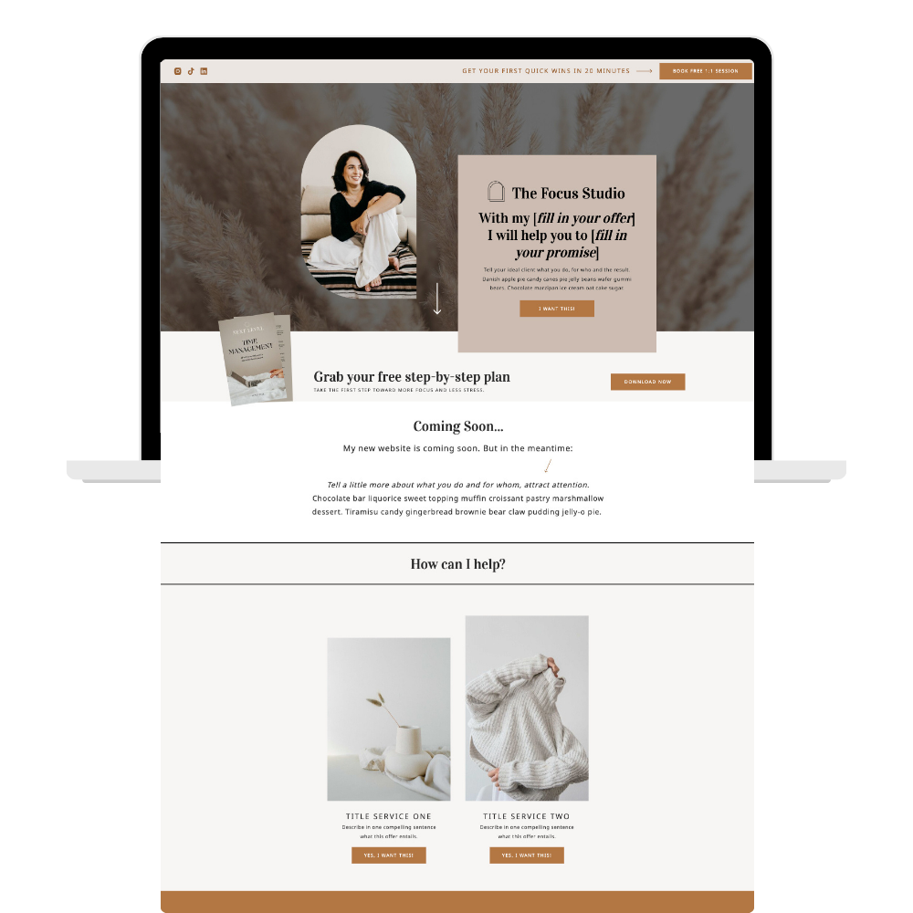 product afbeelding template 1 - the focus studio