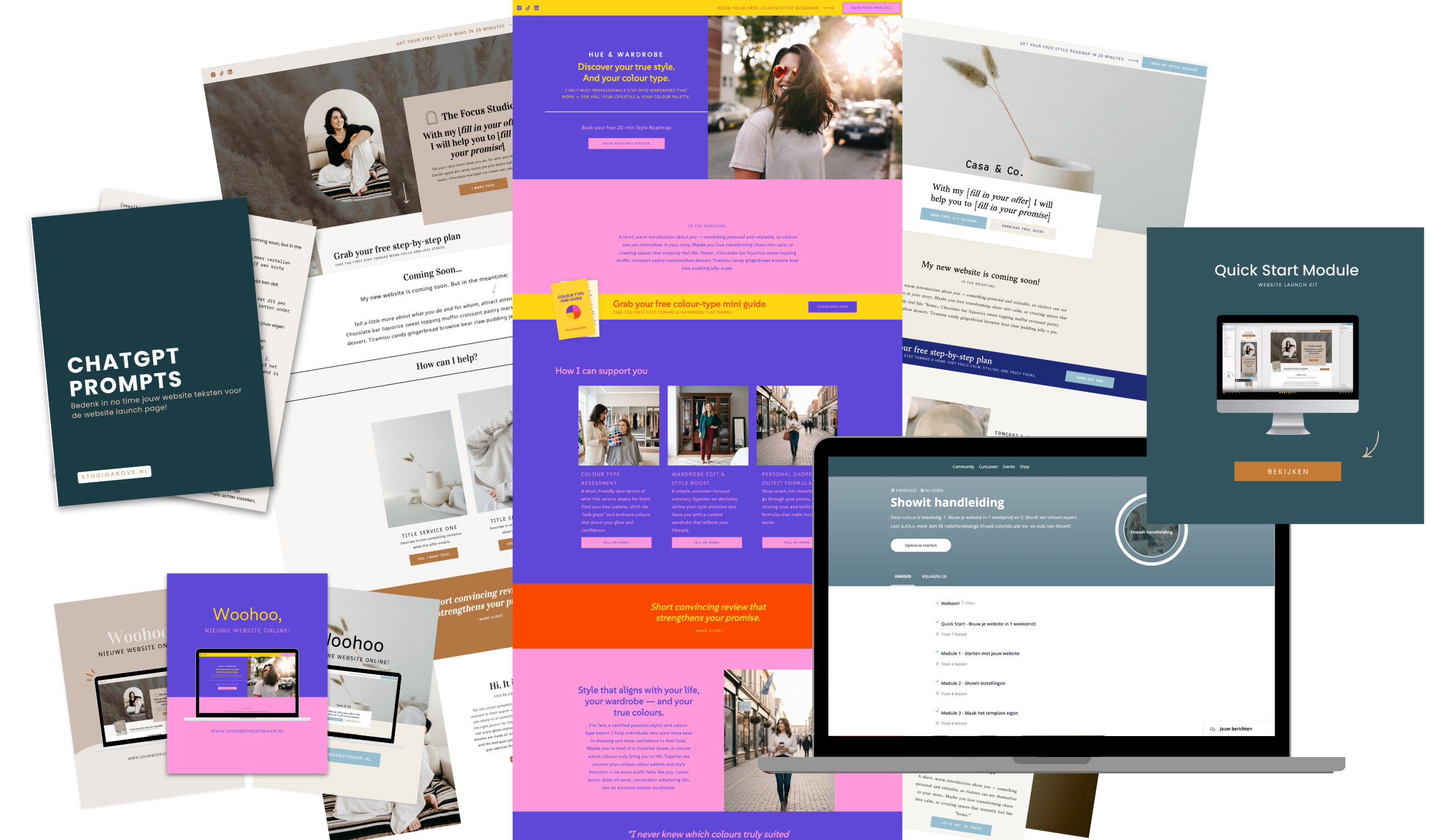 Productafbeelding Website Launch Kit BF 2025