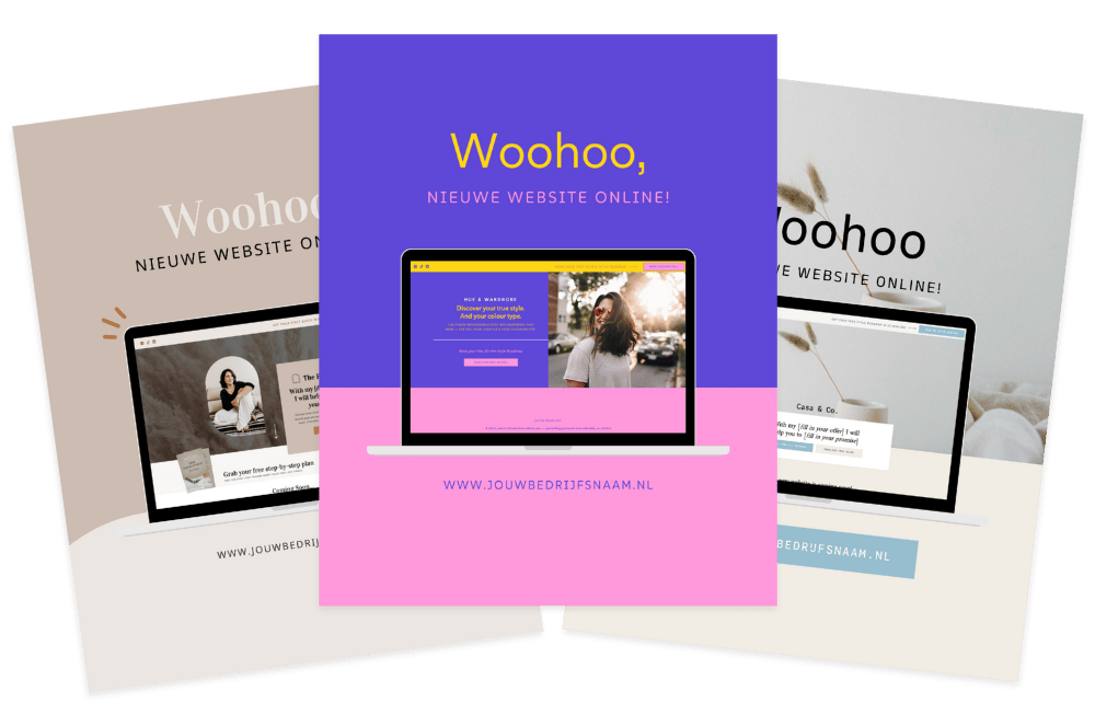 Productafbeelding social media templates