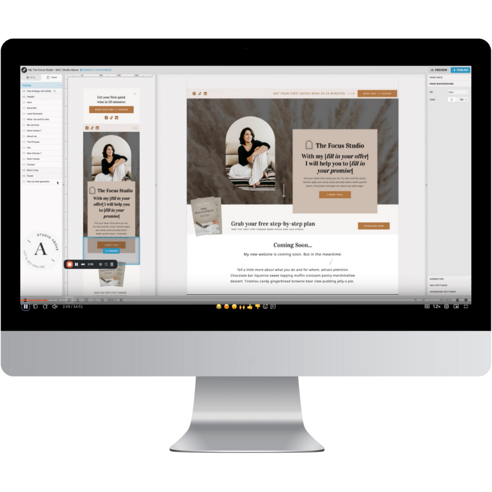 quick start masterclass