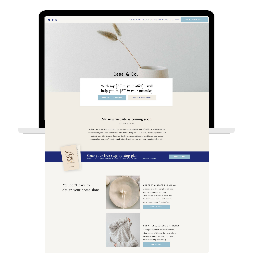 product afbeelding template 2 - casa & co