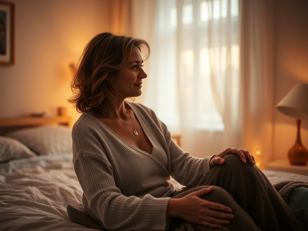 "A warm, intimate midlife scene