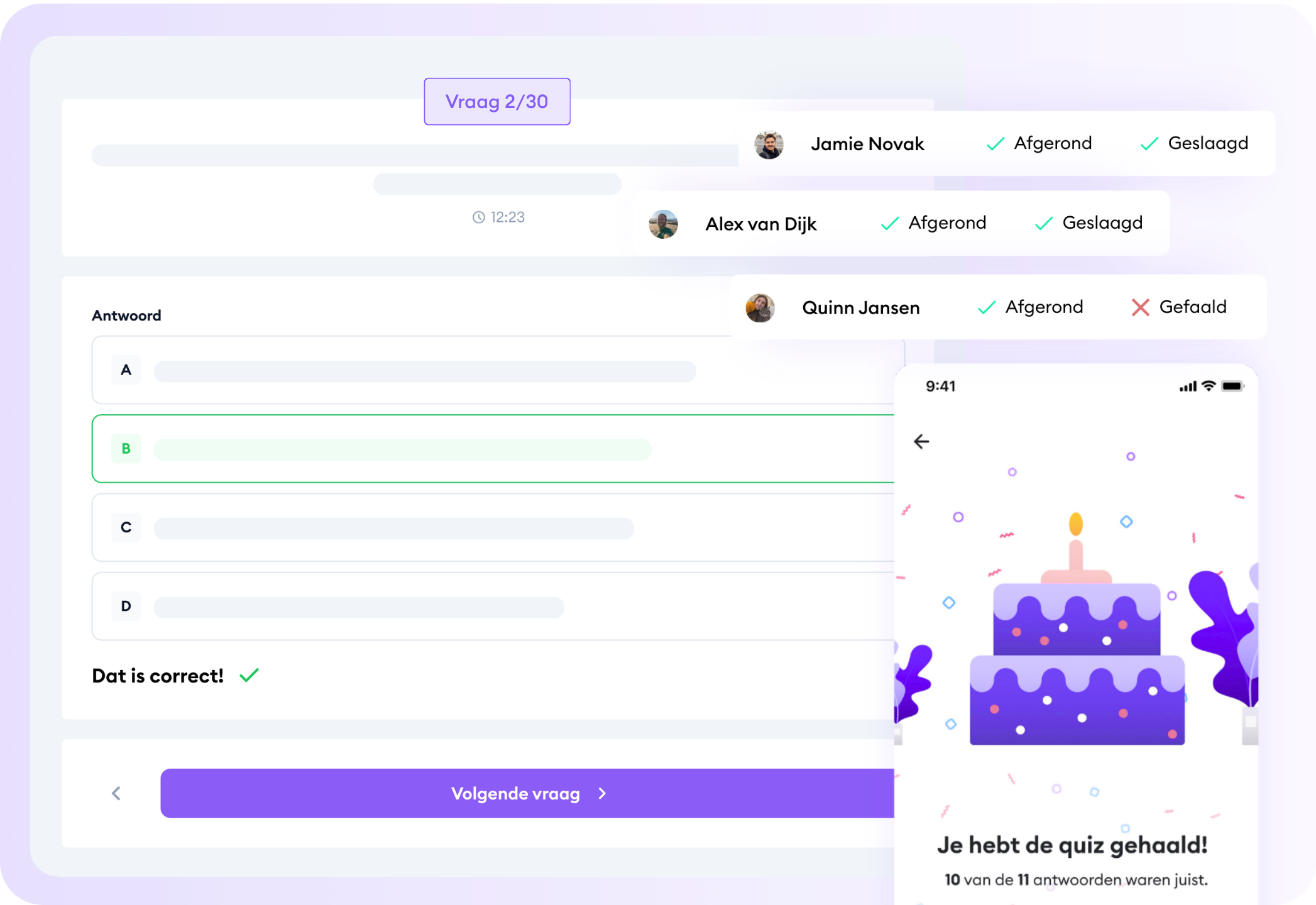 Toetsing en Certificaten
