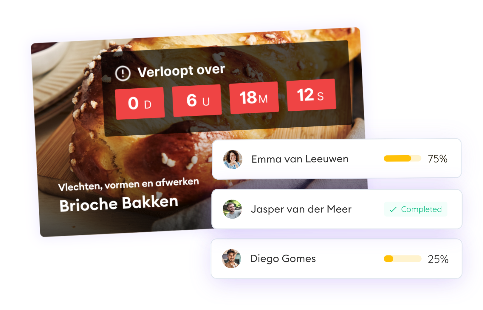 Deadline geven aan programma's