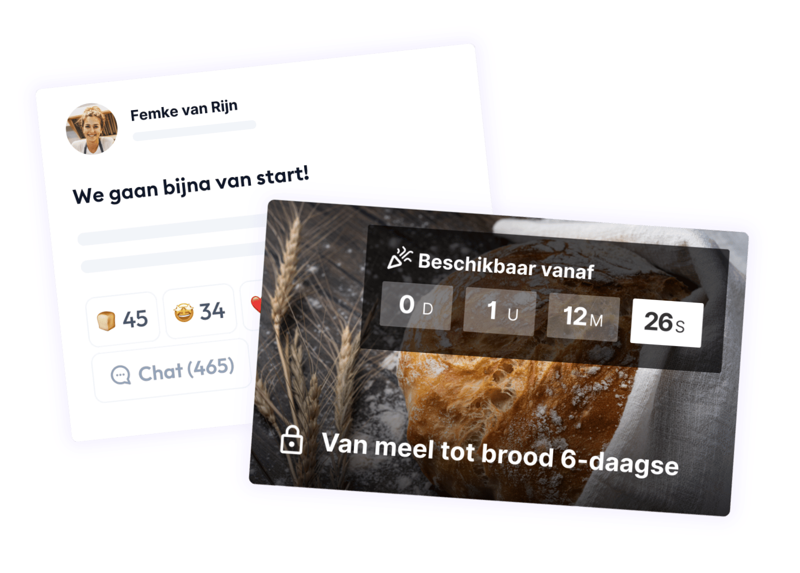 Gezamenlijke startmomenten cohort in Huddle