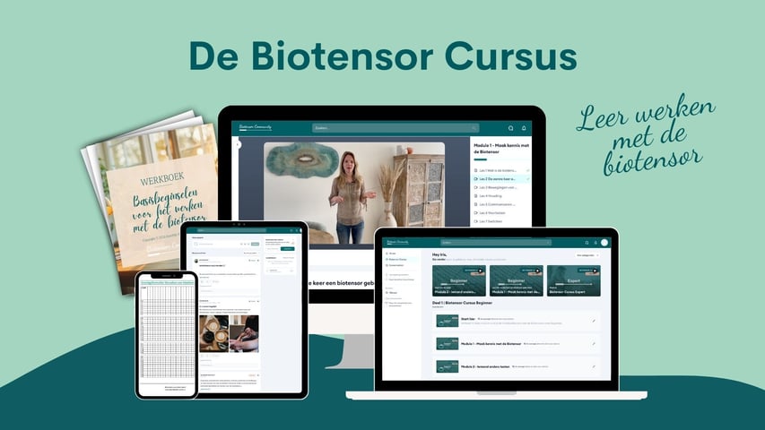 Biotensor Machine Biotensor Cursus - Leer werken met de biotensor