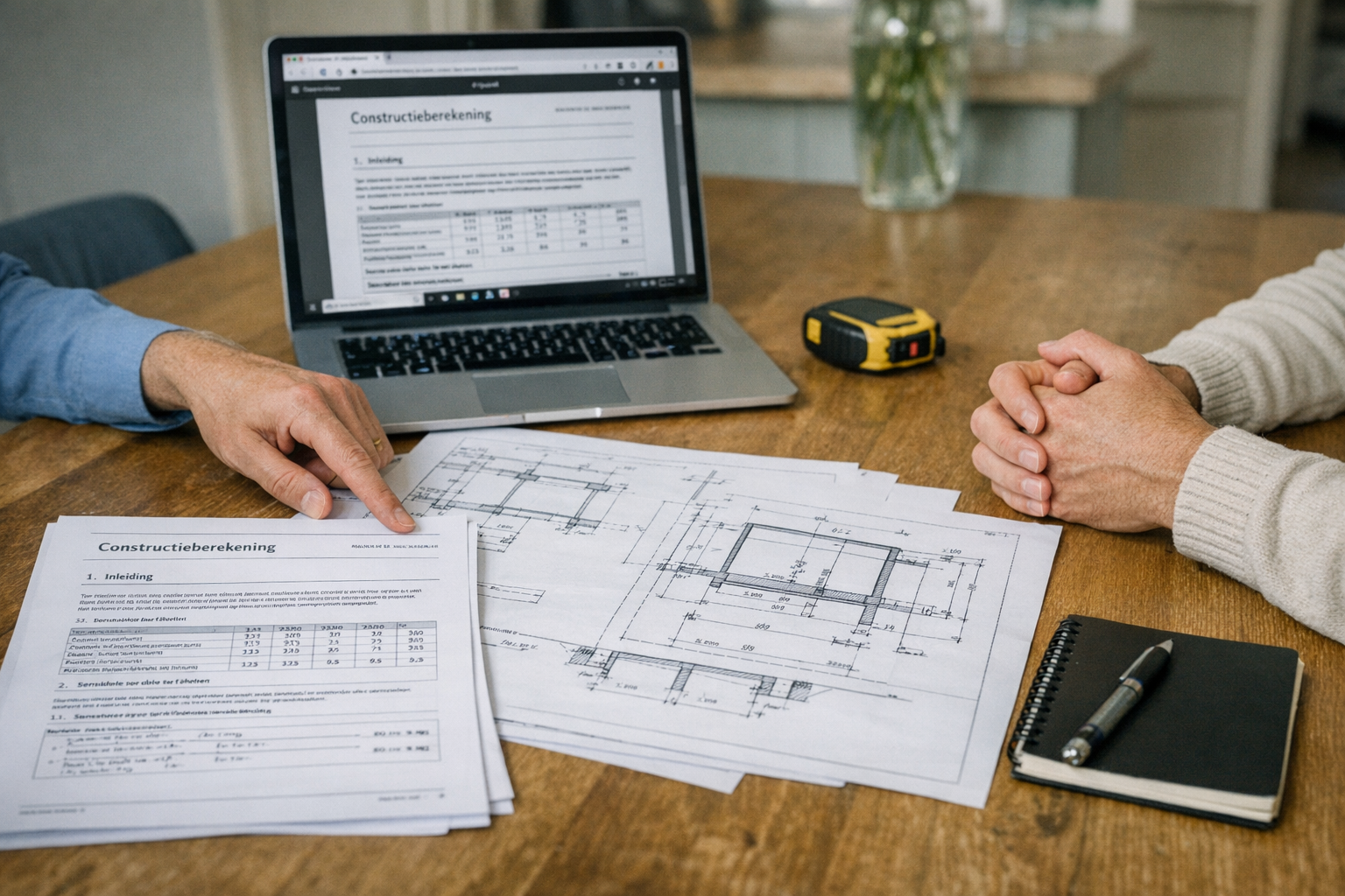 berekening-muurdoorbraak