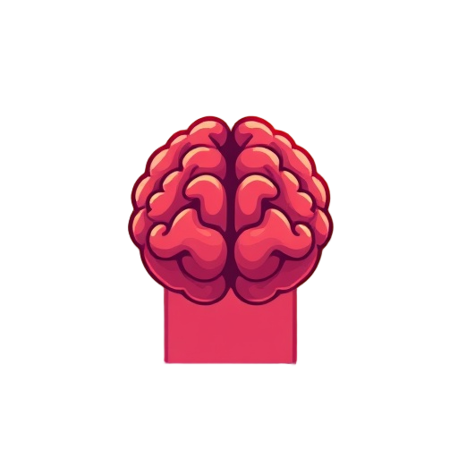 Carefully describe an image in great detail that needs to be generate, use quotes to split visual things, "Brain halo" "wave door" "heart spark" "shadow release""