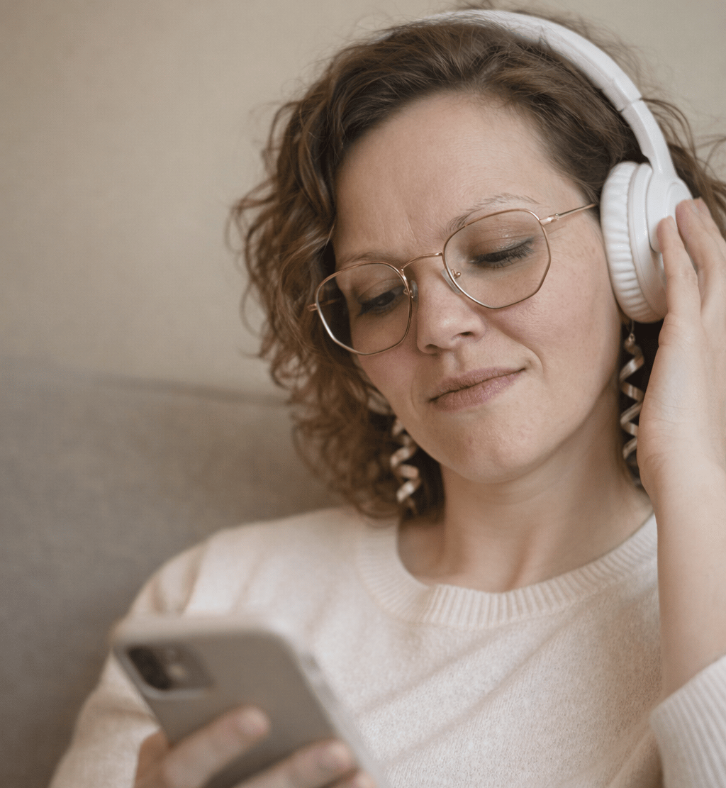 Audio reeks rond gedrag