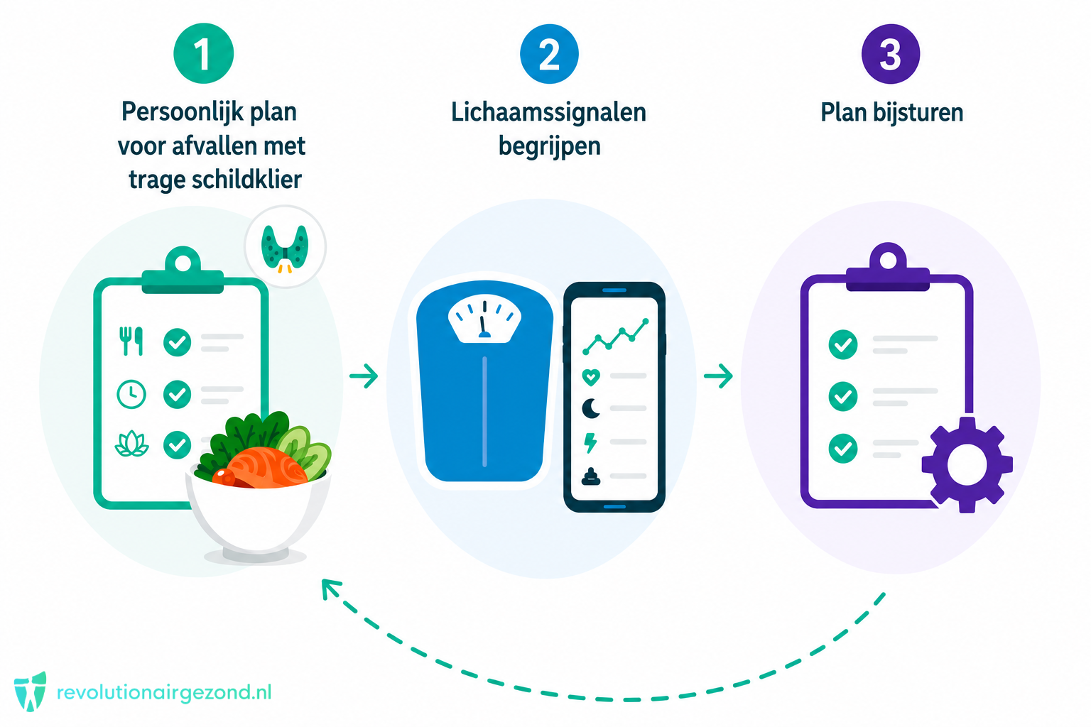 Afvallen met een trage schildklier en Hashimoto - online groepstraject - Ruud Rotteveel