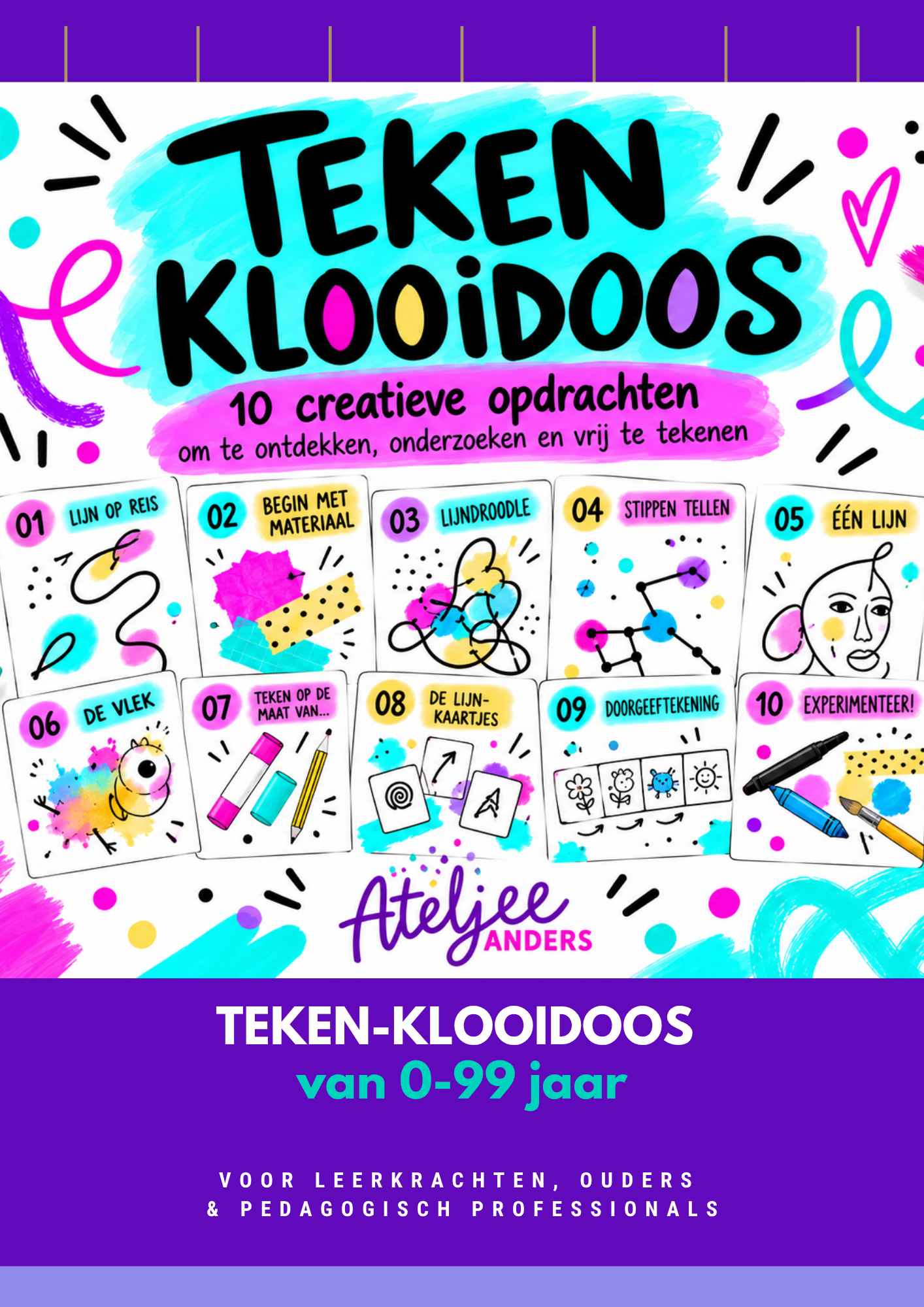 Teken klooidoos