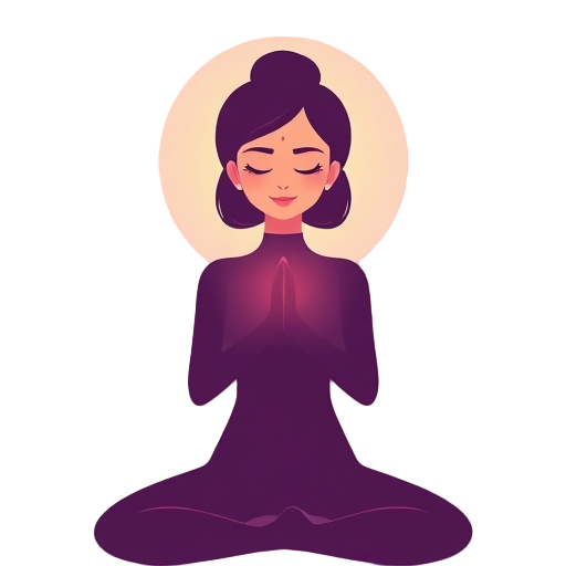 "energy field" "soft touch" "woman silhouette" "gentle waves of light" "healing glow" "centered chakra-like aura" "calm expression" "warm colors" "soothing gradient" "balance and serenity"