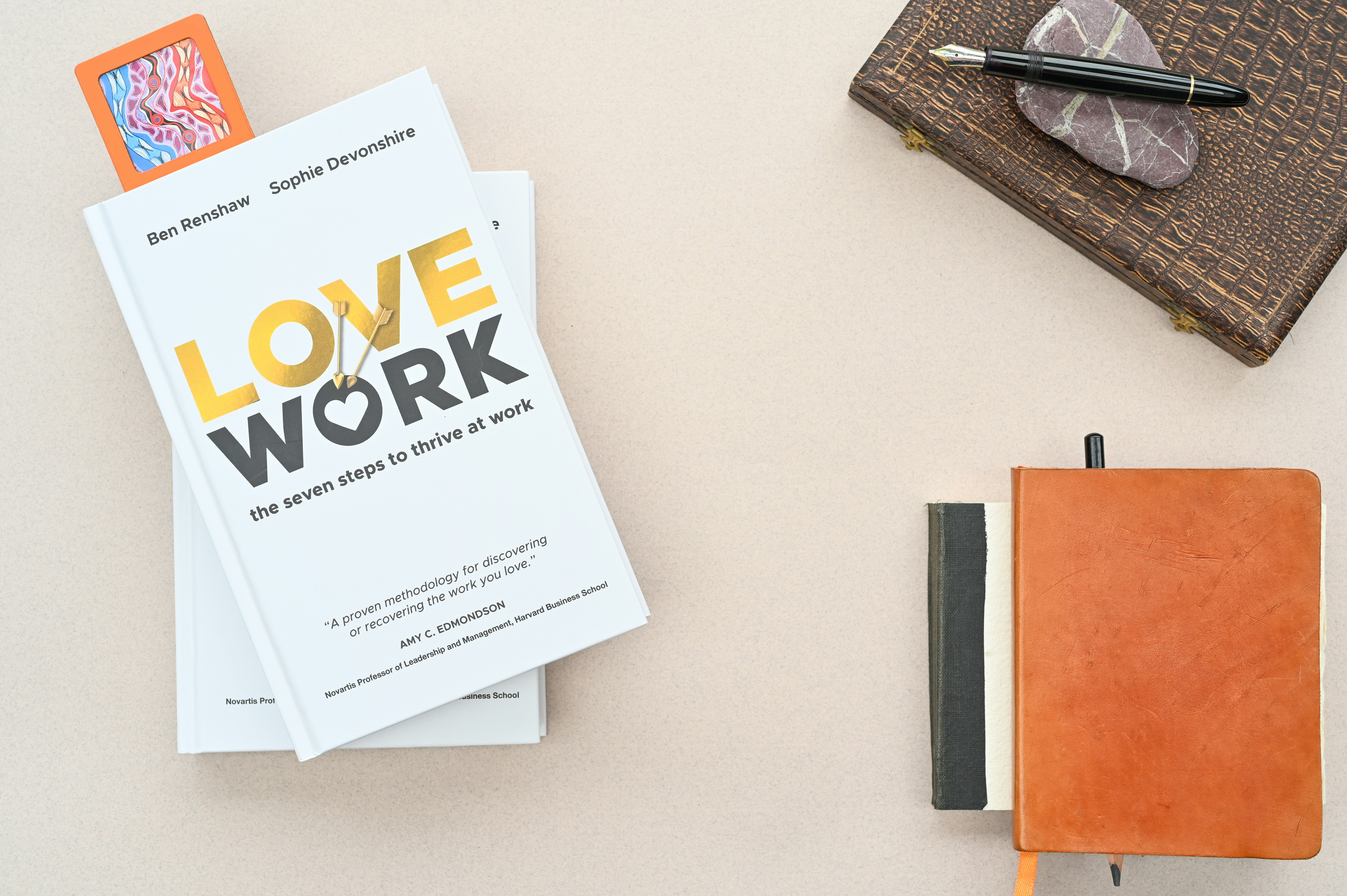 Ben Renshaw and Sophie Devonshire believe it’s possible to make the time you spend at work more rewarding and enjoyable. In LoveWork they share seven simple steps to help you find new ways to build a more positive relationship with your work.