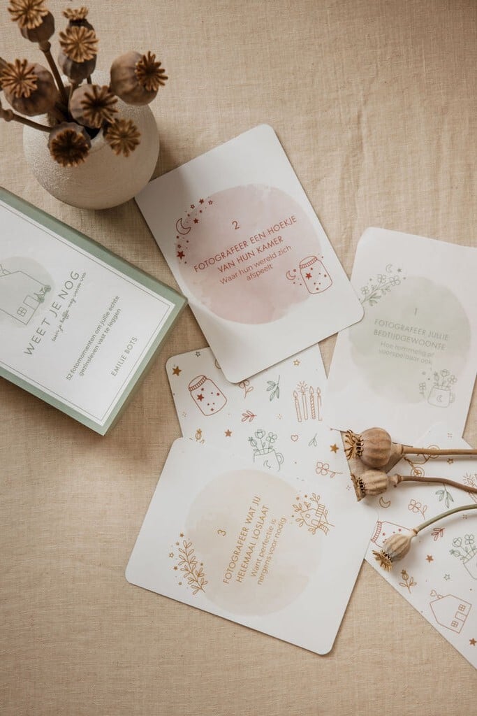 Kaartendeck Weet je nog voorkant