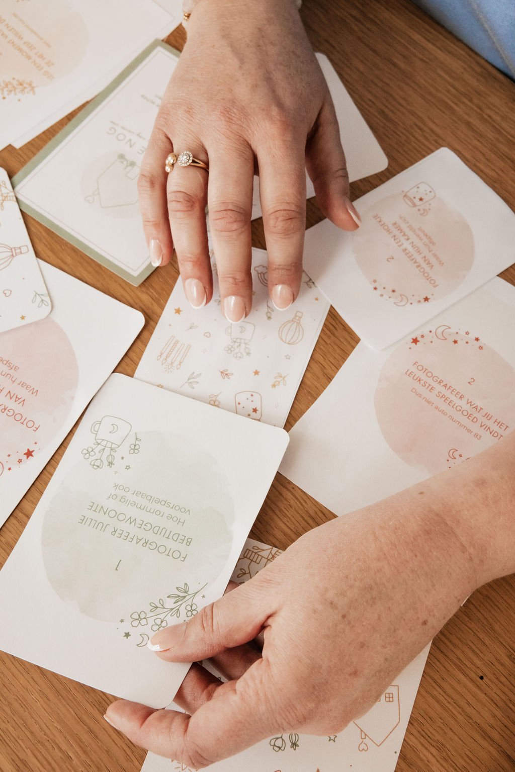 Kaartendeck Weet je nog voorkant