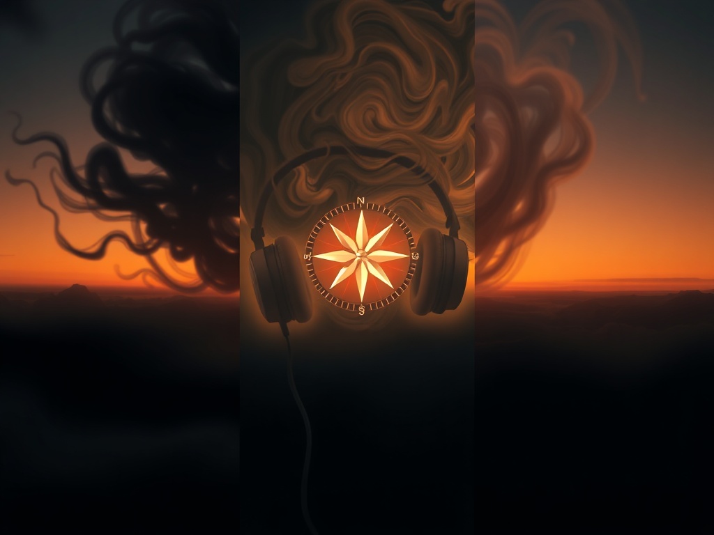 "Surreal split-scene journey