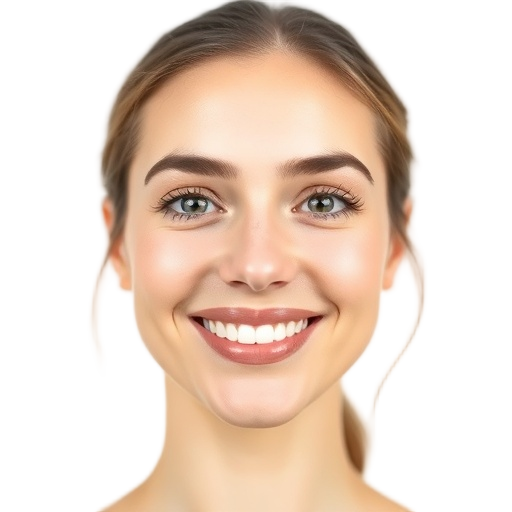 A person smiling to the camera with a white background looking like