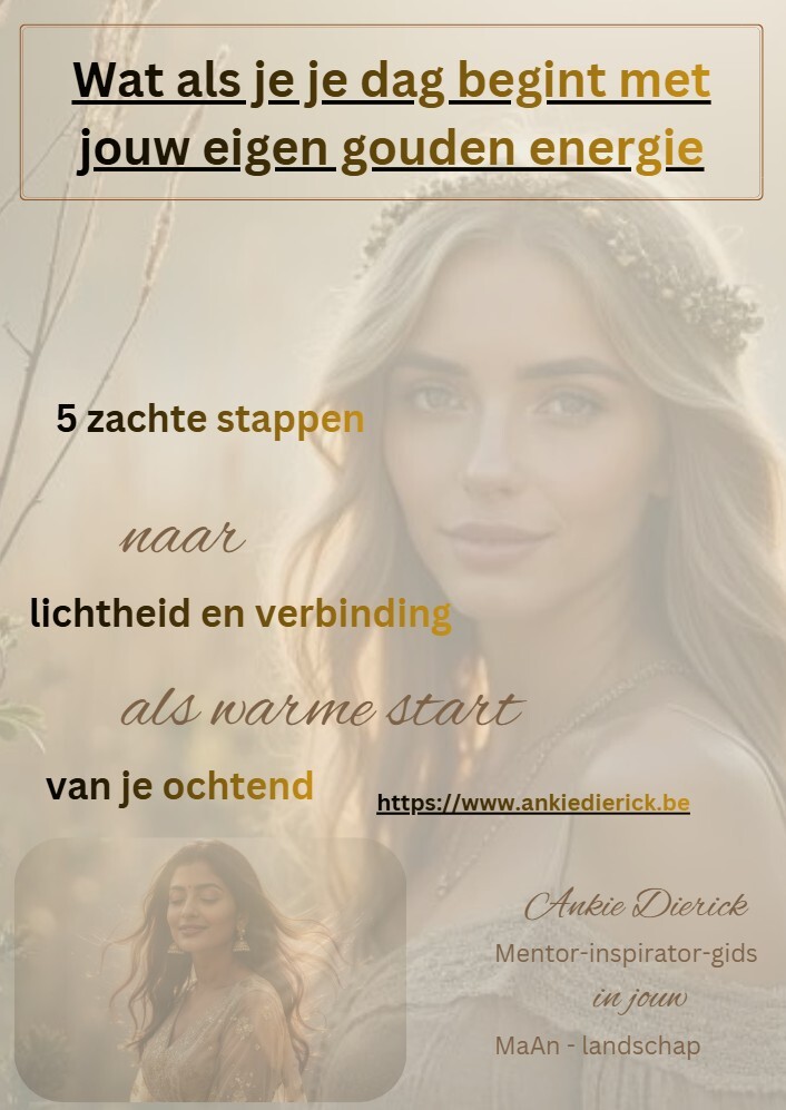 Jouw gouden ochtendroutine