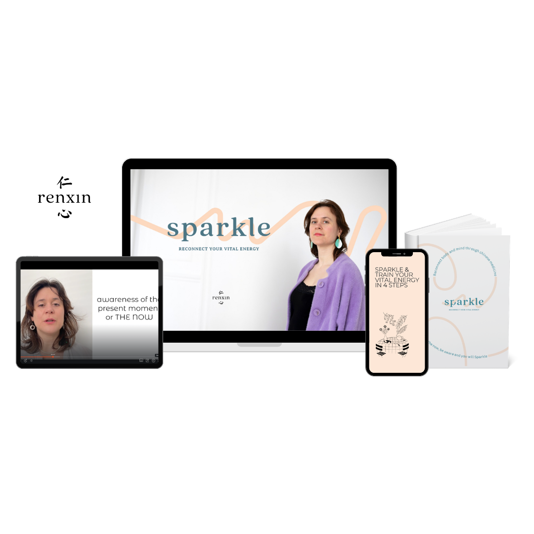 Online cursus Sparkle Your Vital Energy van Annelies Espeel