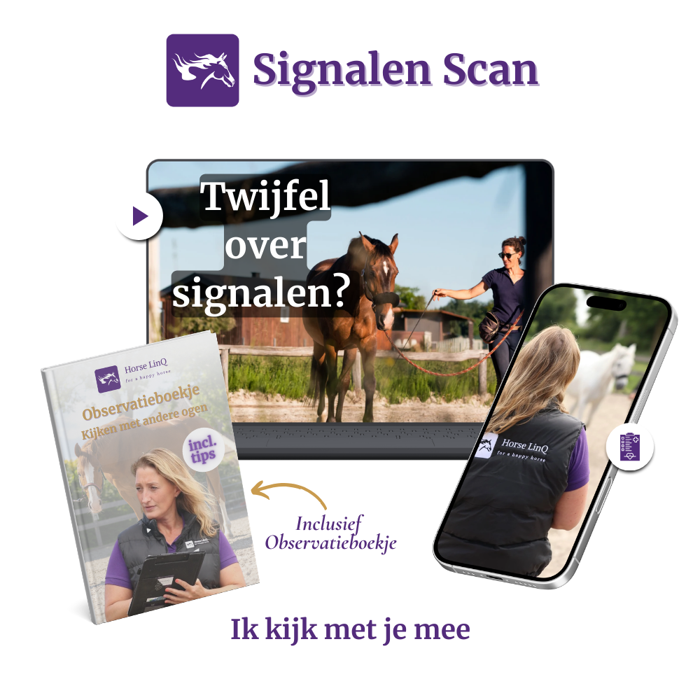 afbeelding van Signalen Scan HorseLinQ