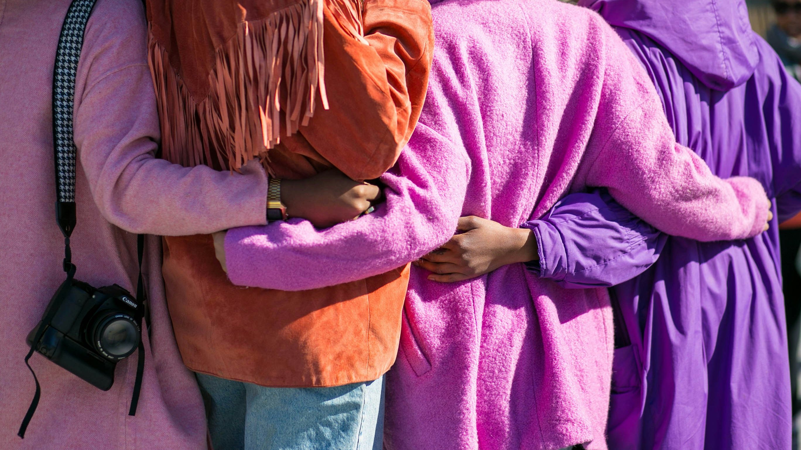 I took this photograph of a group of ladies at a photo walk in NYC. It perfectly exemplified the unity that took place among photographers, models and creatives alike.
Shout out to International Women’s Day.