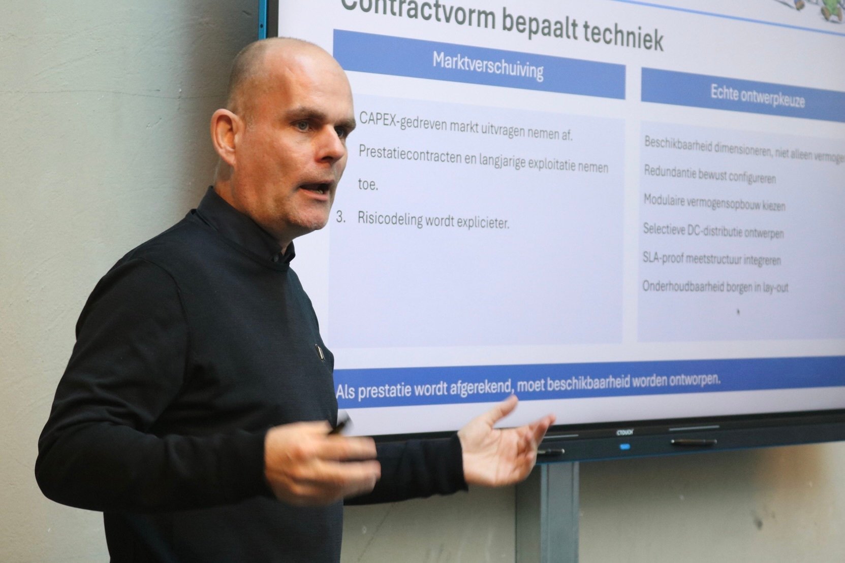 Expert update (vaktafel) DC Laadinfrastructuur Henri Overbeek
