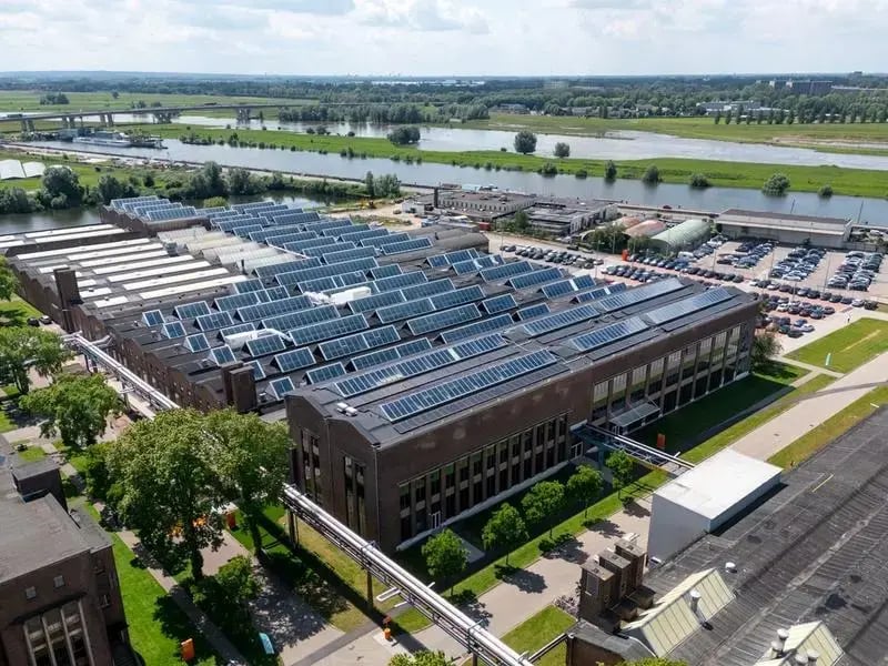 Cleantech Park Arnhem Gebouw KB Expert Update DC Laadinfrastructuur