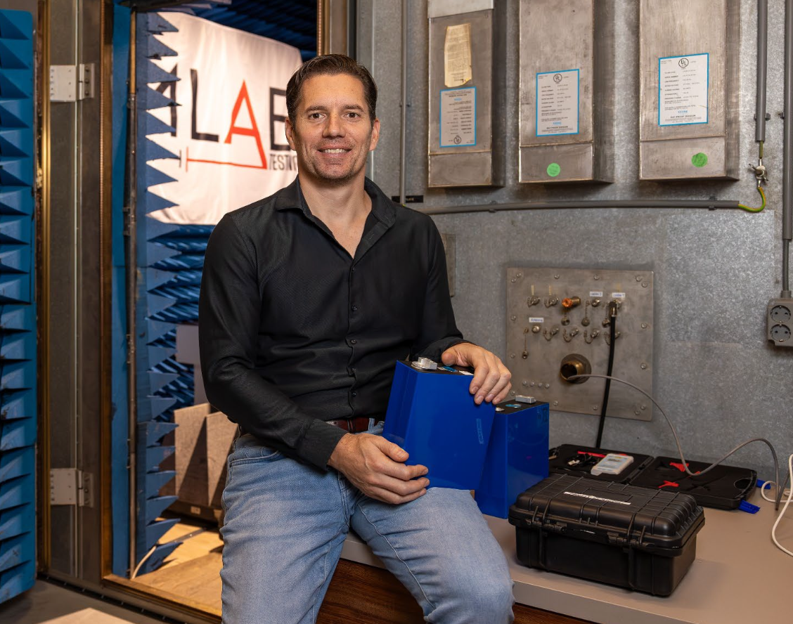 Maarten Mooij Expert Update Energie Opslag Systemen