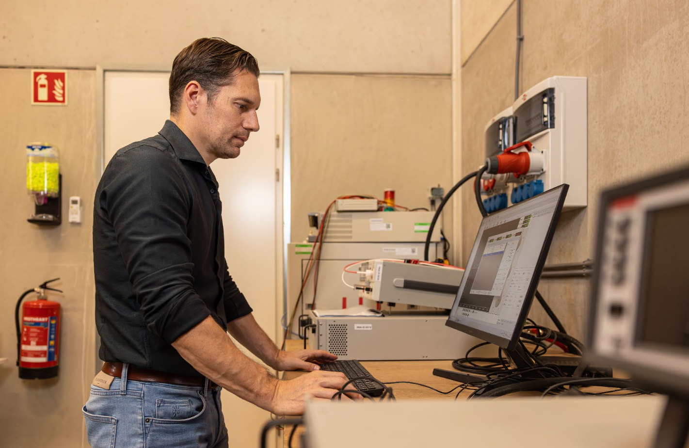 Mlab Testing Maurik