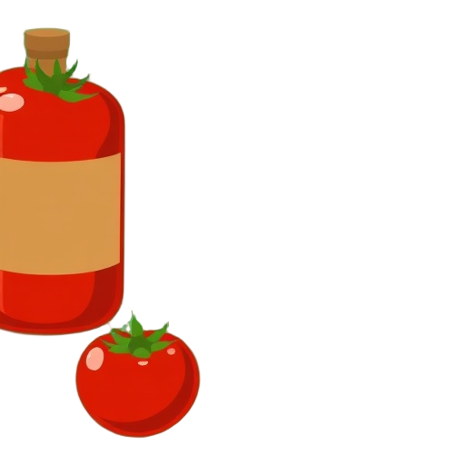 Carefully describe an image in great detail that needs to be generate, use quotes to split visual things. " "tomato sauce" "free recipe" "meal ideas"