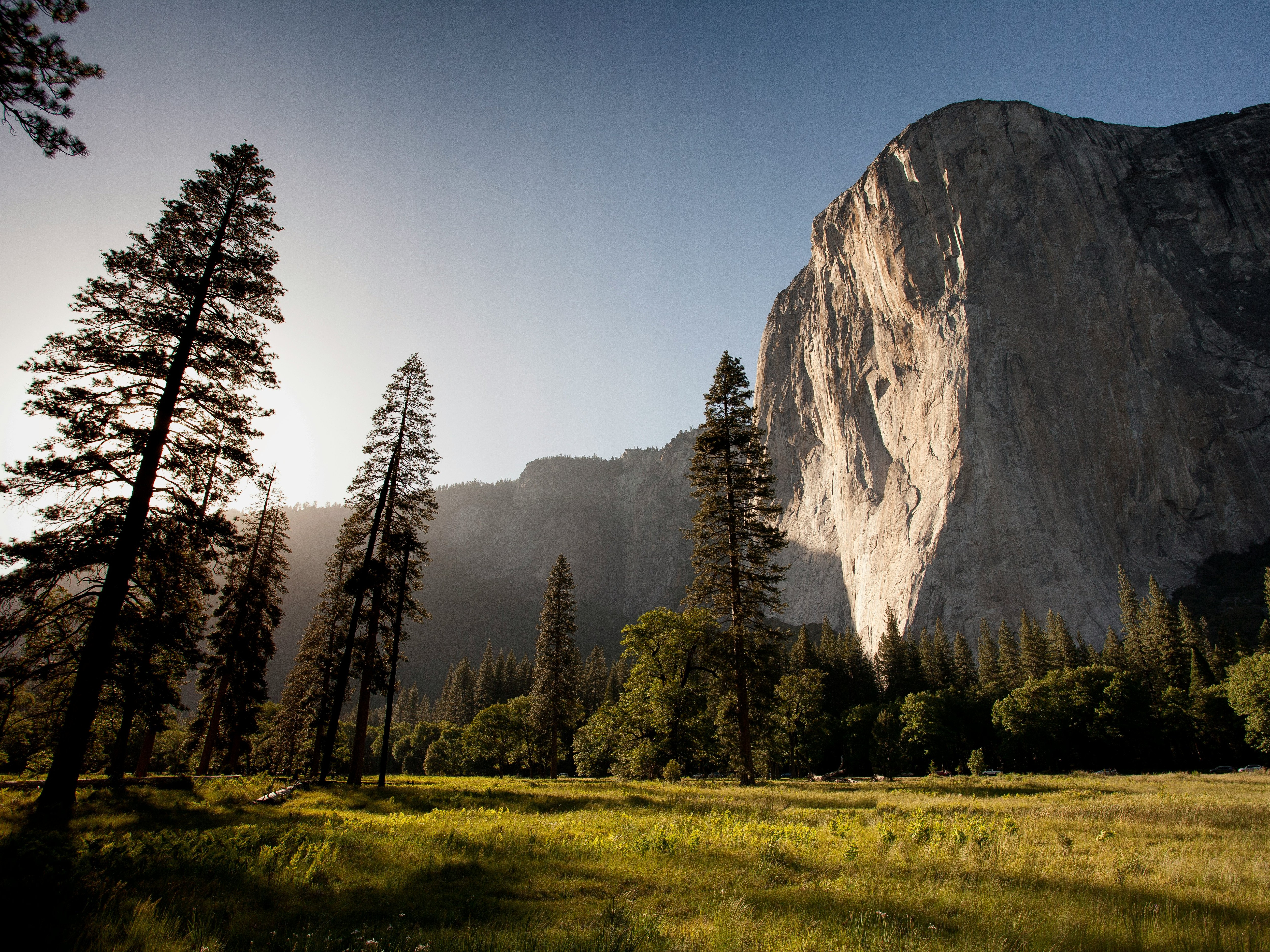 El Capitan on a sunny afternoon