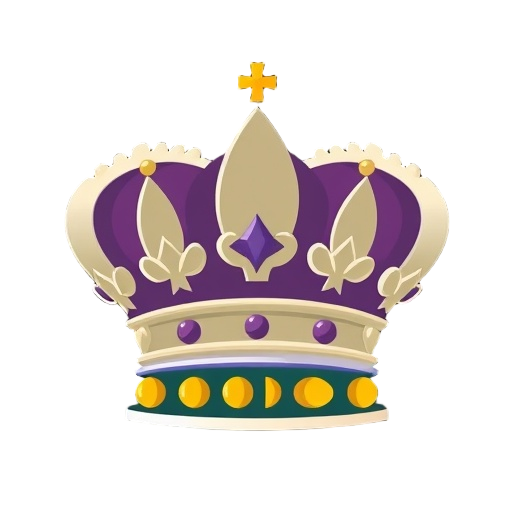 Carefully describe an image in great detail that needs to be generate, use quotes to split visual things. "luxury crown casino"