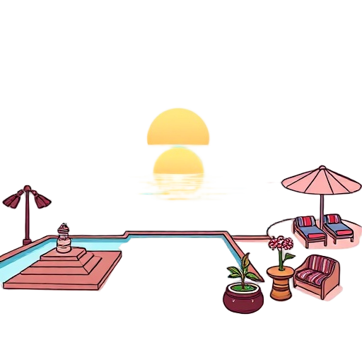"sunrise meditation", "ocean suite", "spa infinity", "casino lounge", "gourmet dining", "evening workshops"