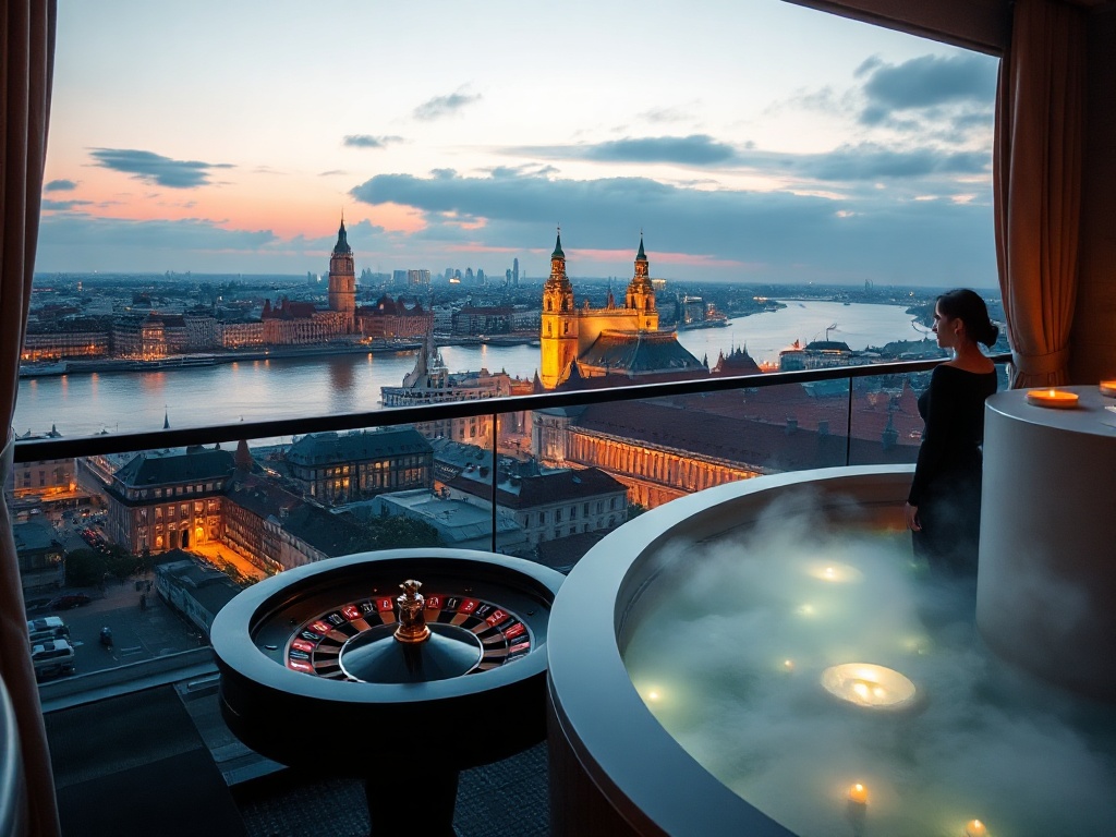 "Split-scene luxury