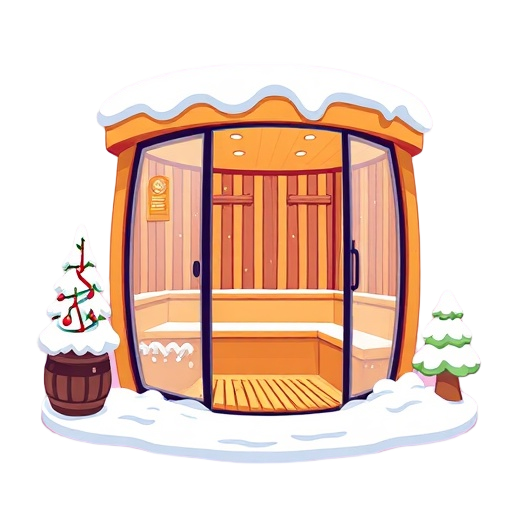 "snowy suite" "gold casino" "sauna steam"