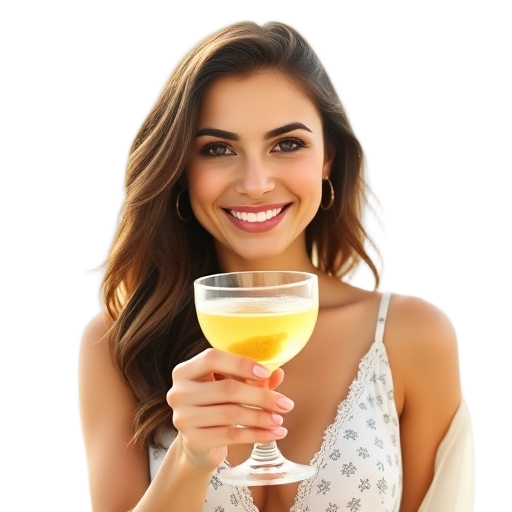 A person smiling to the camera with a white background looking like