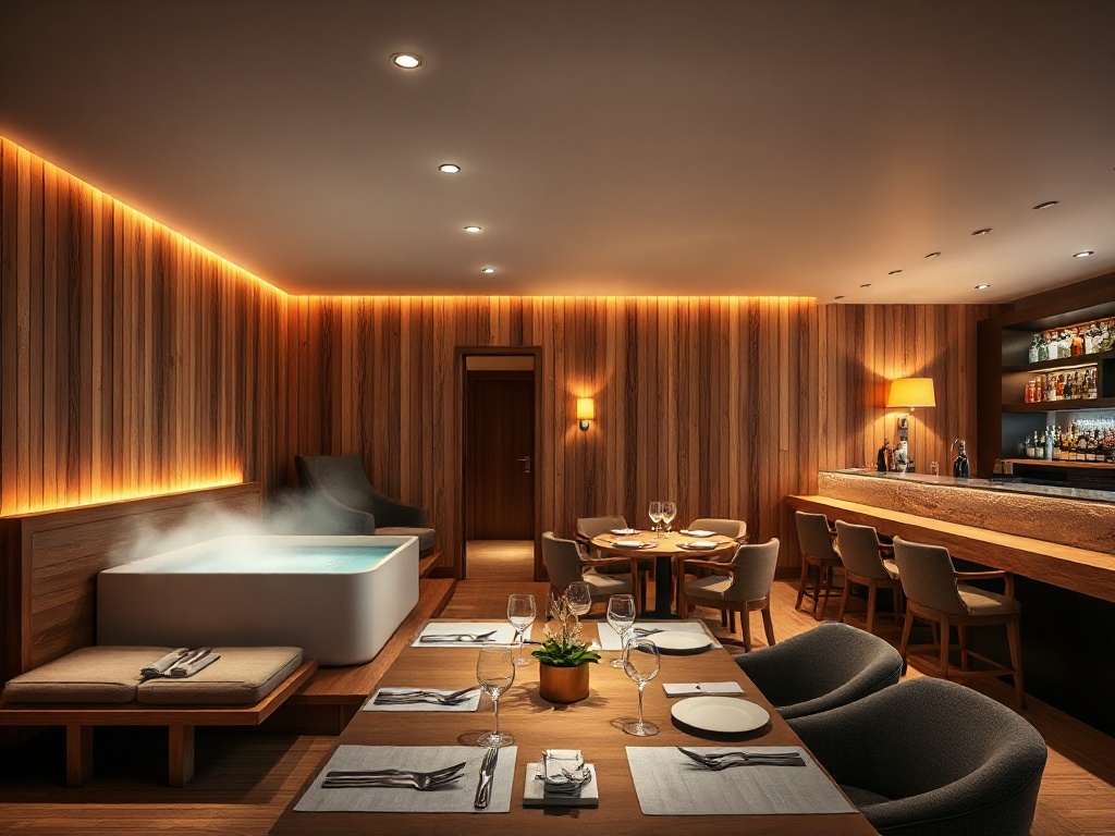 Nordic luxury casino hotel value stack scene