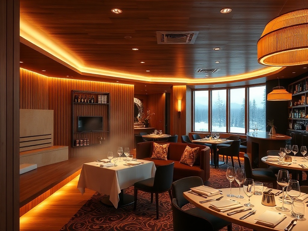 Nordic luxury casino hotel value stack scene