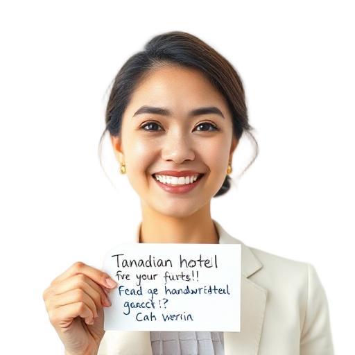 A person smiling to the camera with a white background looking like