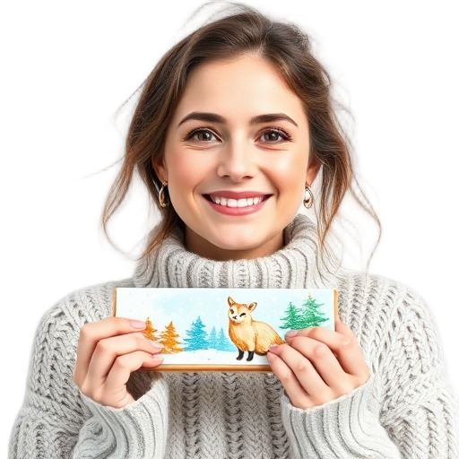 A person smiling to the camera with a white background looking like