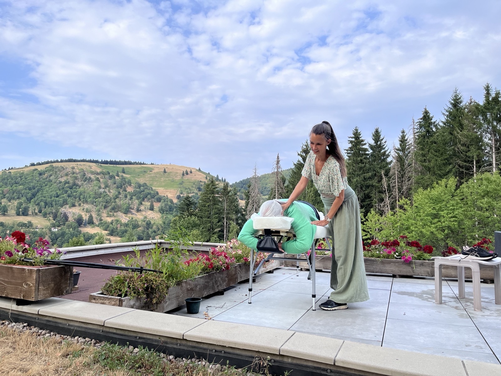Spinal Flow-retreat met Jessica